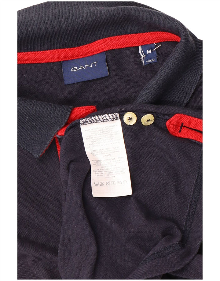 Gant Polo Homme Bleu Marine Moyen Coton