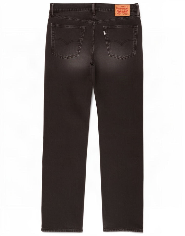 Levi's Jean Droit 514 Homme Noir W36 L32 Coton