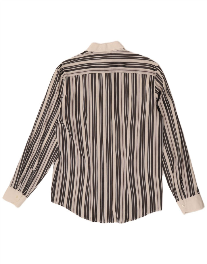 Naracamicie Chemise Homme Large Rayure Blanche Polyamide