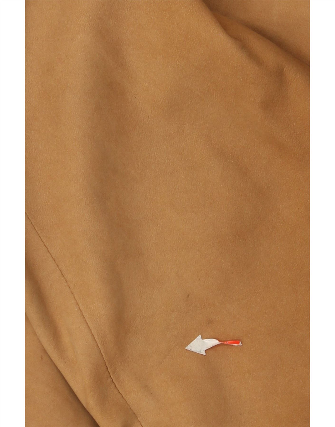 Toni Mir Veste Bomber en Daim pour Homme UK 42 XL Cuir Marron