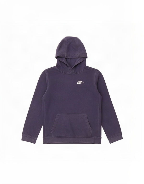 Nike Pull à capuche coupe standard pour garçon 13-14 ans XL Bleu marine Coton