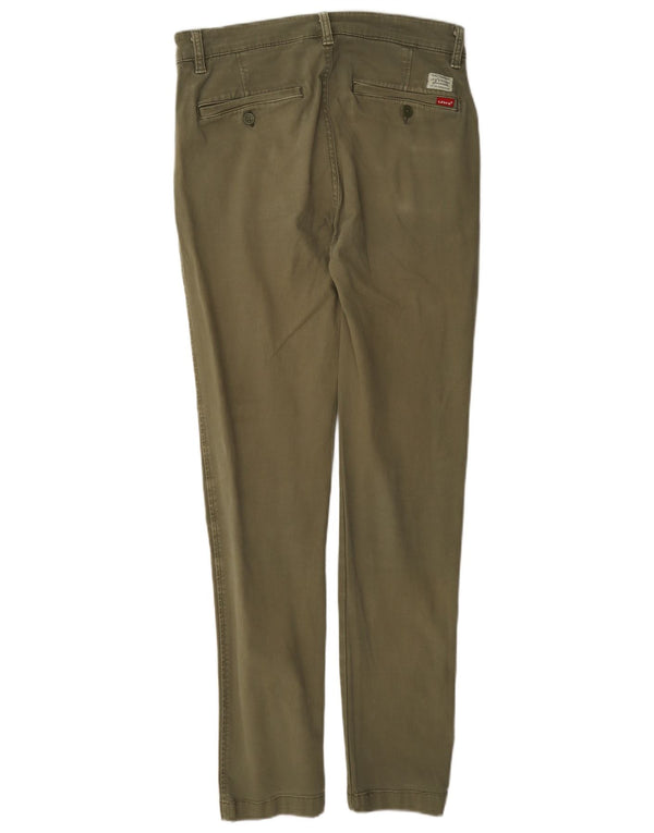 Levi's Pantalon Chino Slim Tapered Homme W30 L34 Kaki Coton