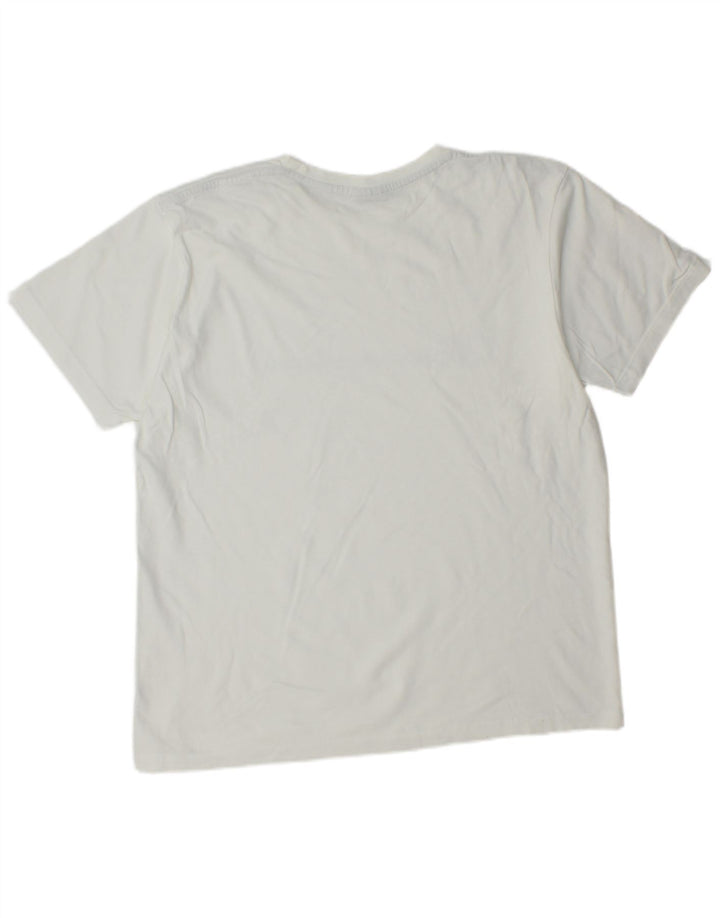 Champion T-Shirt Graphique Homme Grand Blanc
