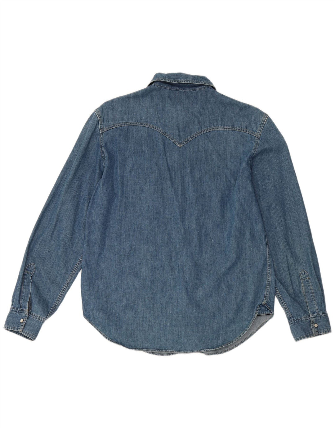 LEVI'S Chemise en Jean Homme Bleu Large Coton