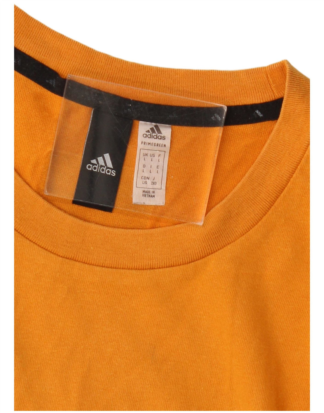 ADIDAS T-shirt graphique pour hommes, grand jaune