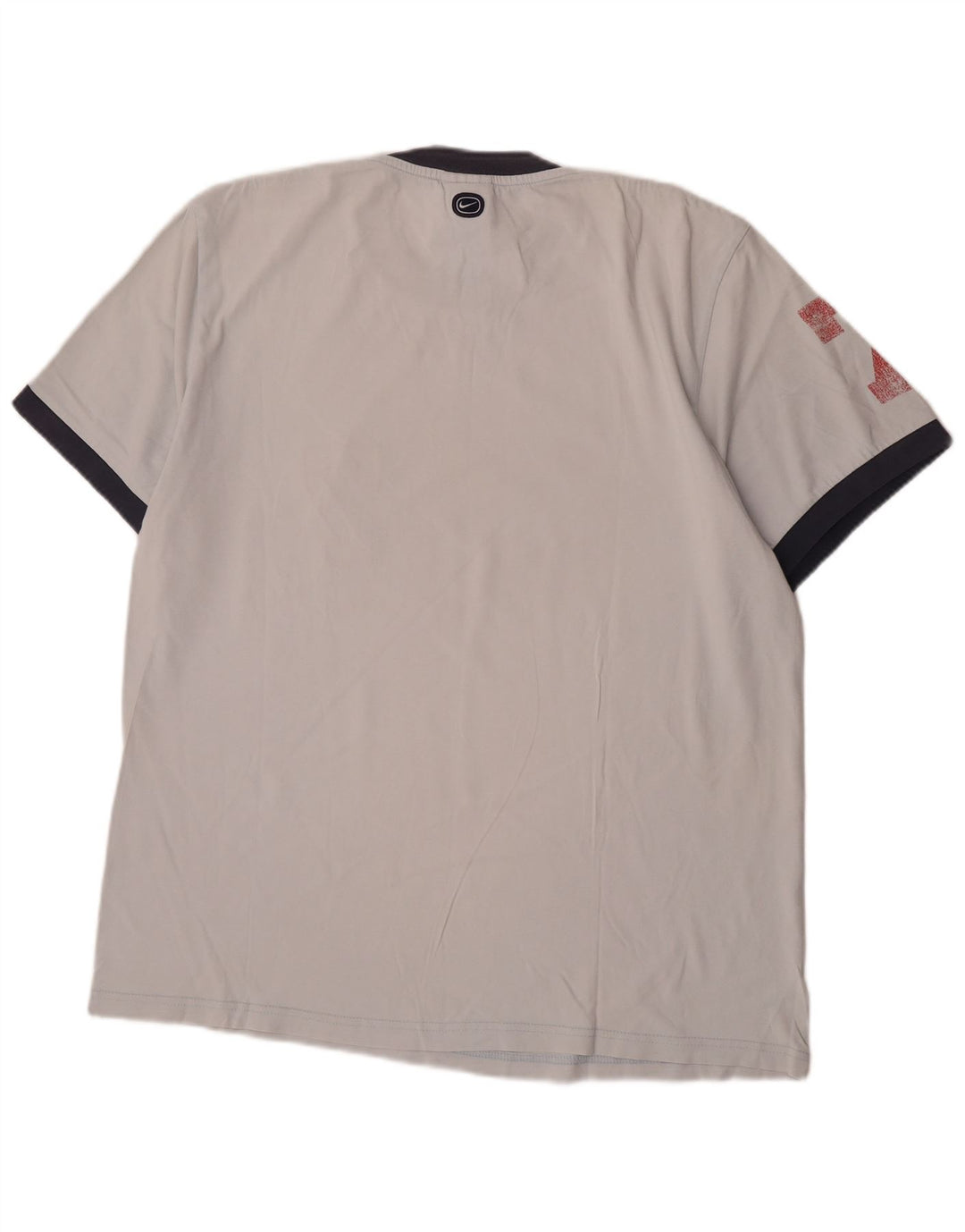 Nike T-shirt graphique pour homme XL en coton blanc
