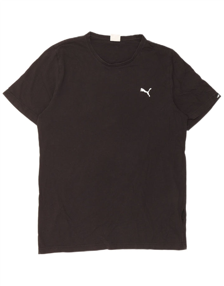 Puma T-Shirt Homme Noir Taille L