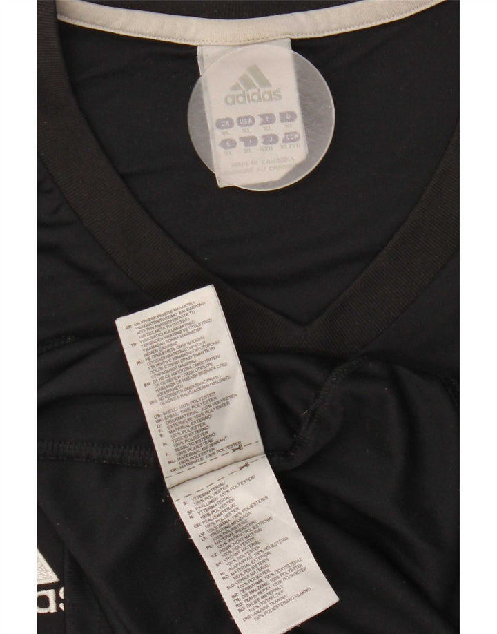 Adidas T-Shirt Homme Top XL Noir Polyester