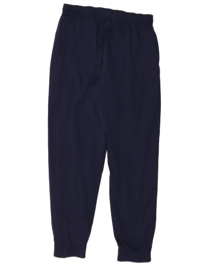 PUMA Pantalon de survêtement pour homme en nylon bleu marine Taille L