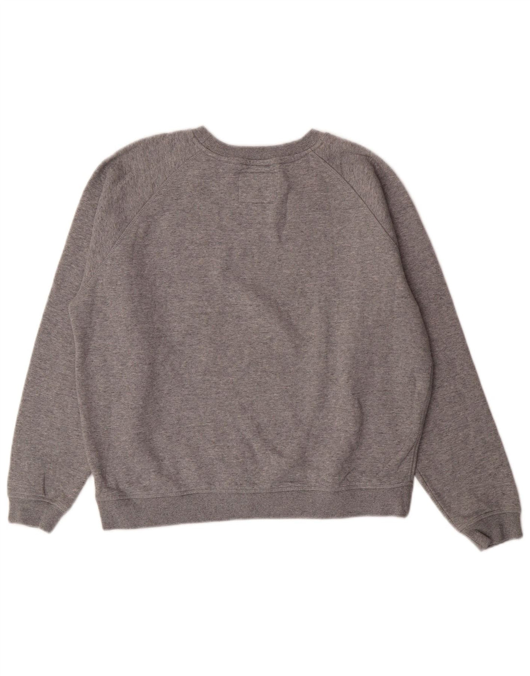 Jack Wills Sweat-shirt pour femme UK 14 Large Gris Coton