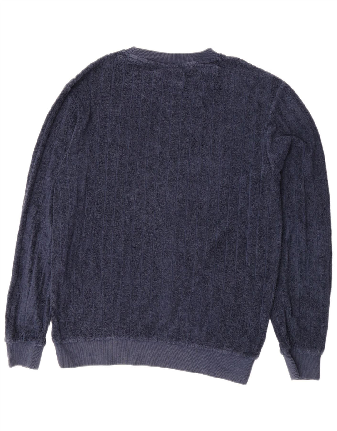 MC2 SAINT BARTH Pull Polaire Homme Bleu Marine Moyen Coton