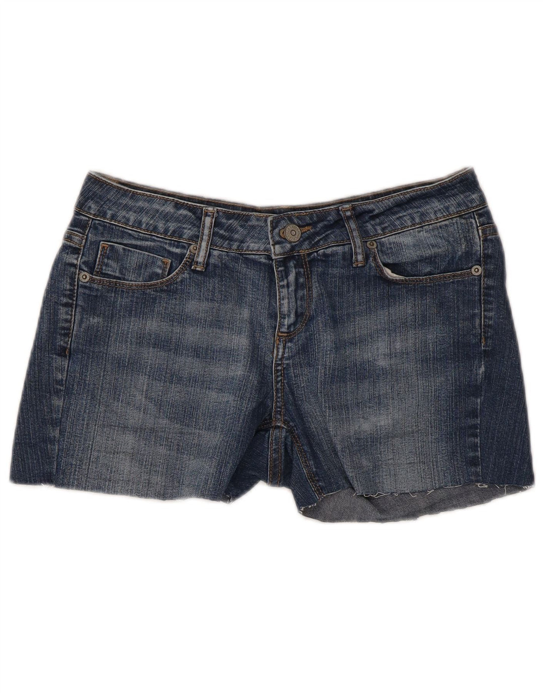 Zara Short en jean pour femme EU 34 2XS W24 Bleu
