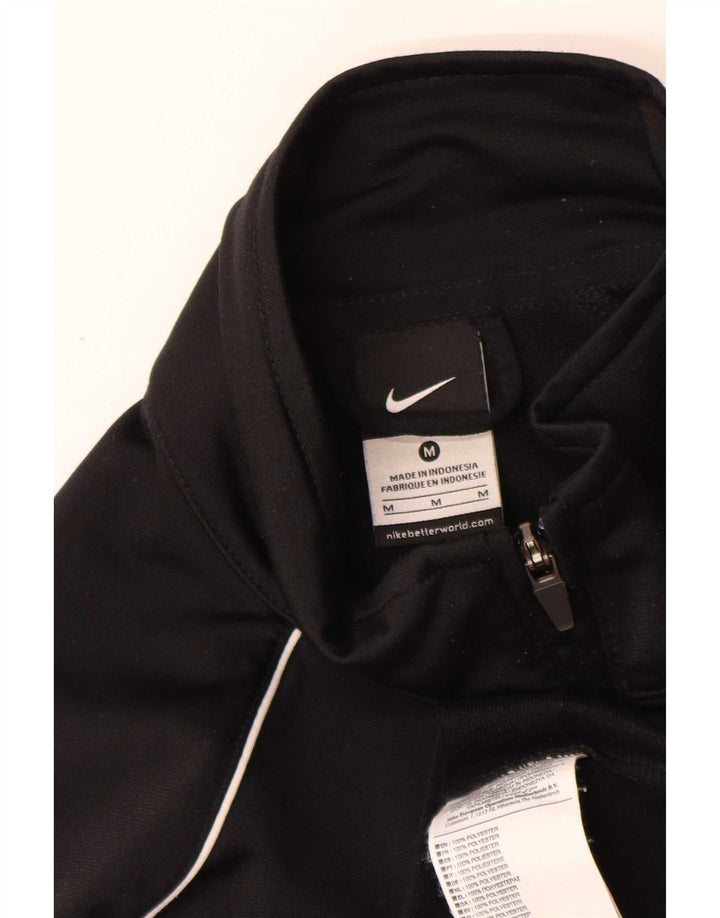 Nike Veste de survêtement pour homme Noir moyen Polyester