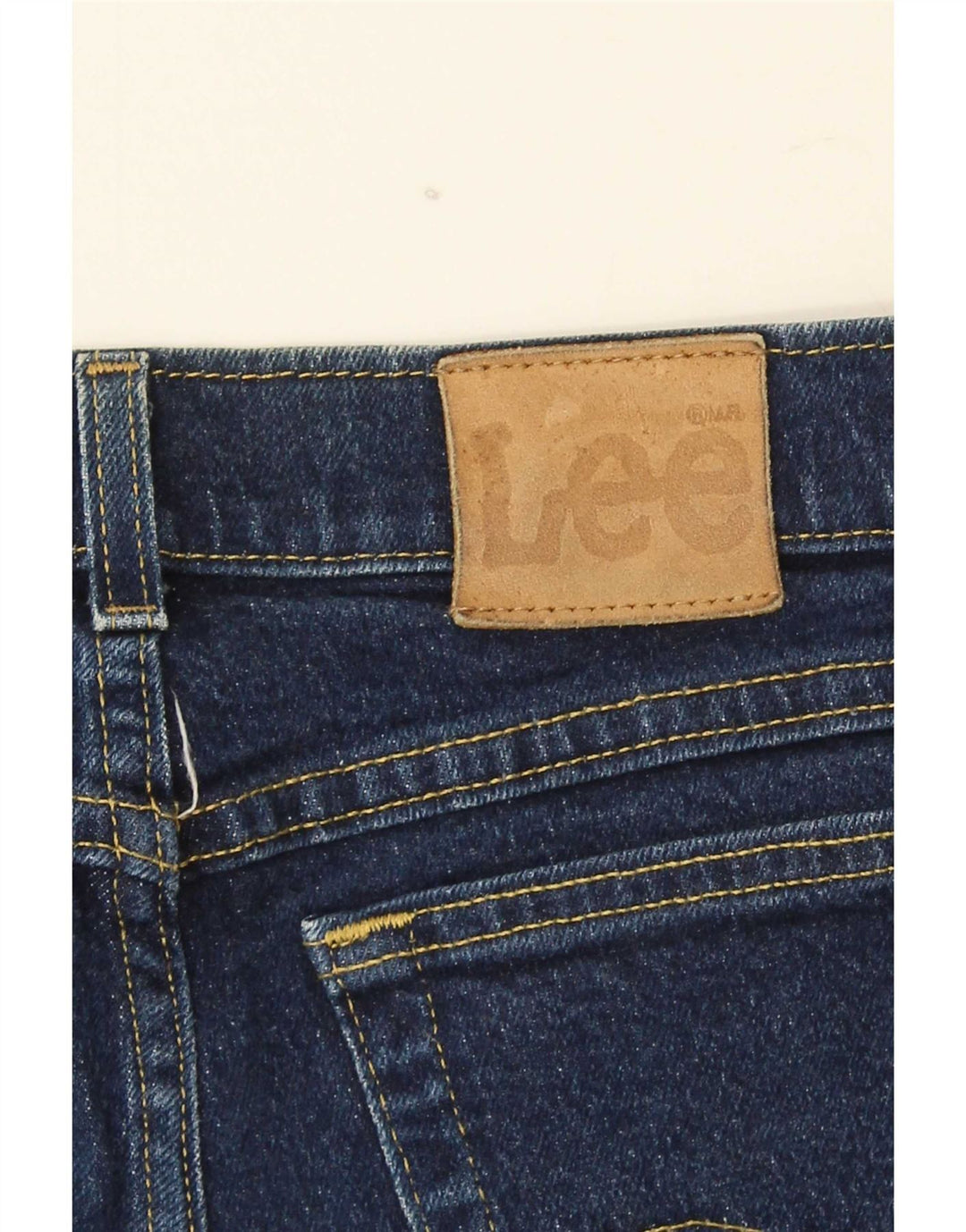 Lee Jean Droit Homme W32 L28 Bleu Marine