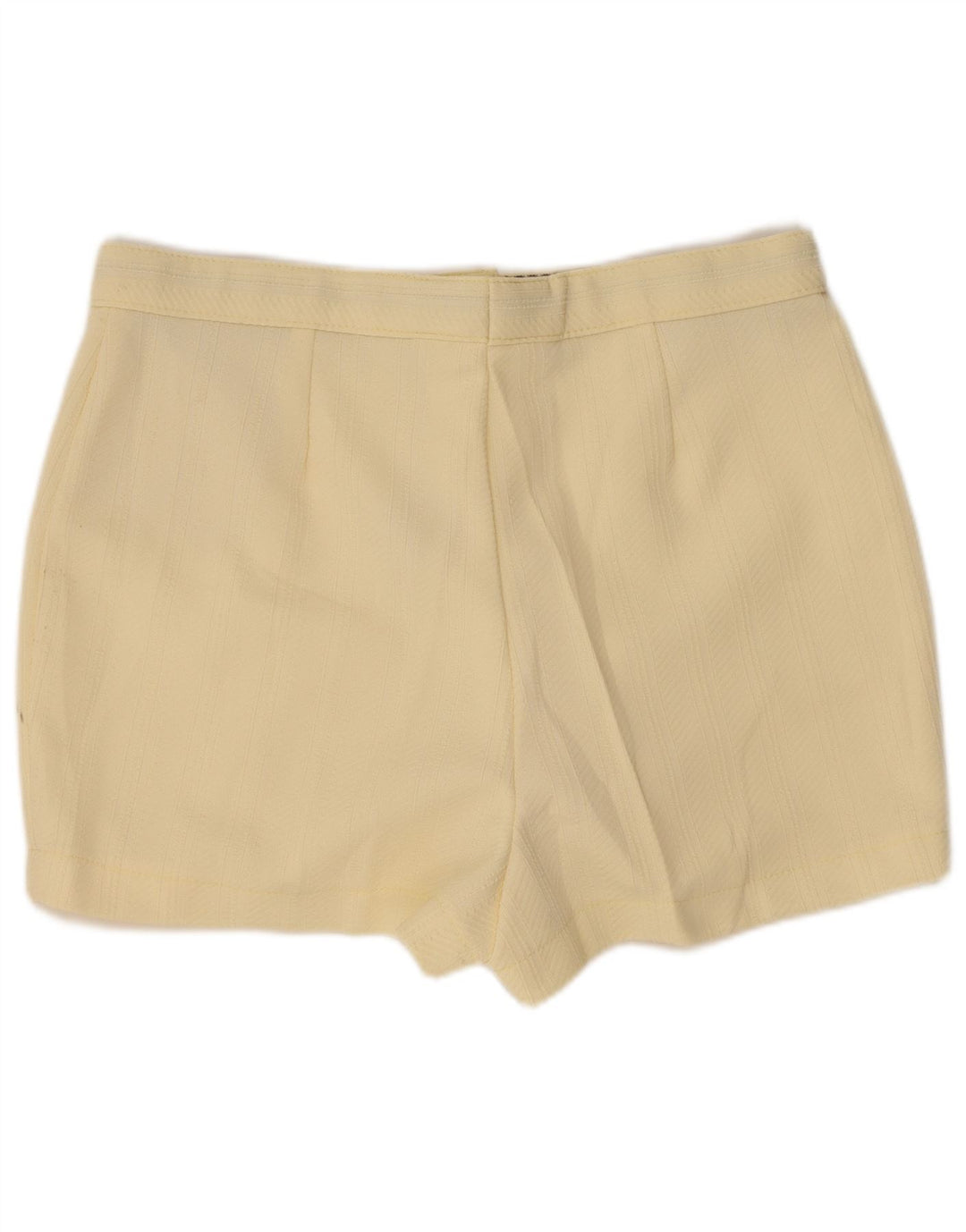 Short Chino Femme Vintage Moyen W30 Jaune
