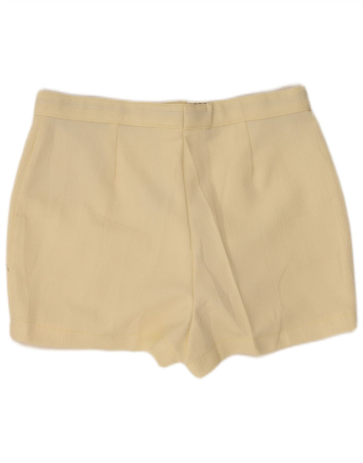 Short Chino Femme Vintage Moyen W30 Jaune