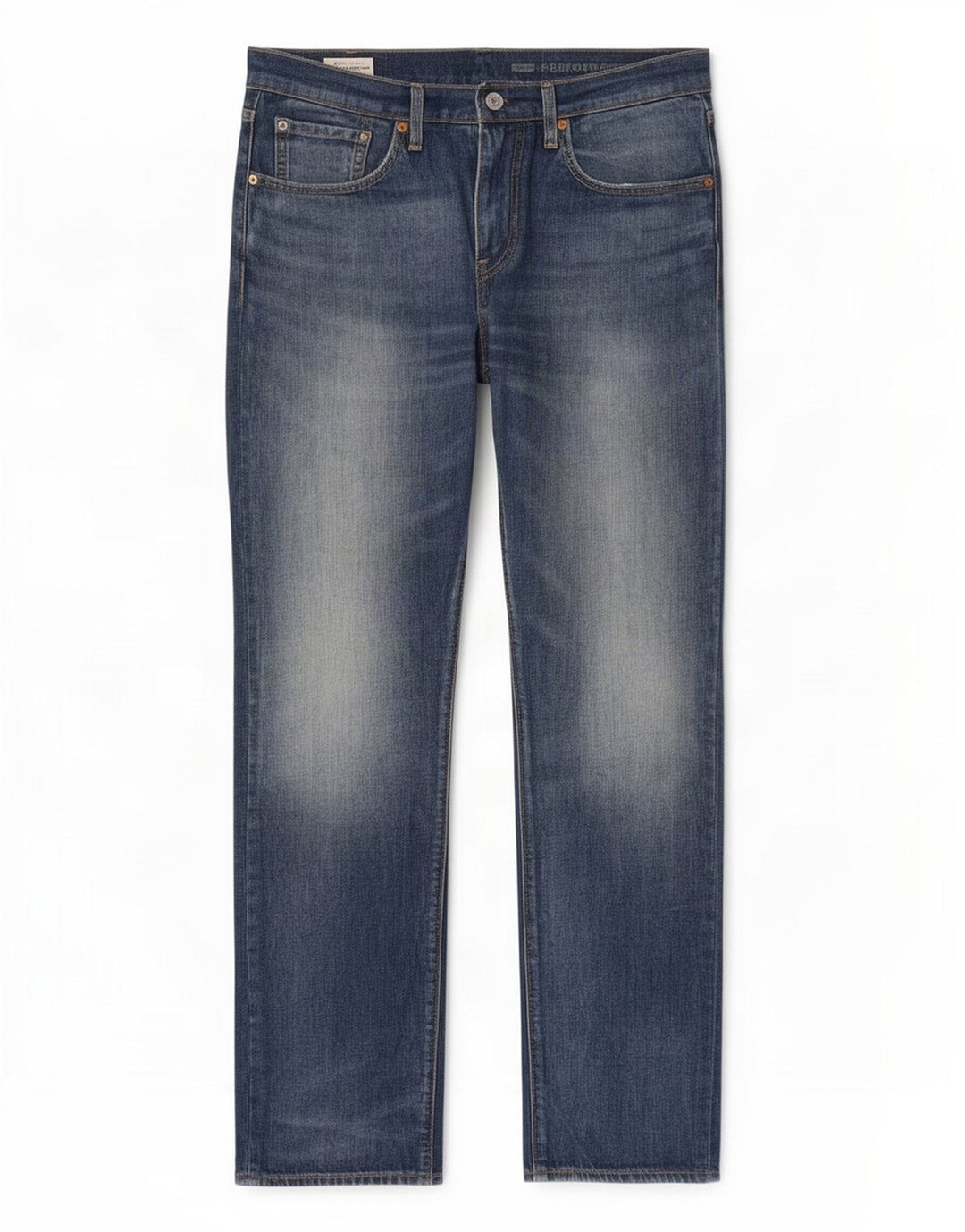Levi's Jean 502 Tapered Homme Bleu