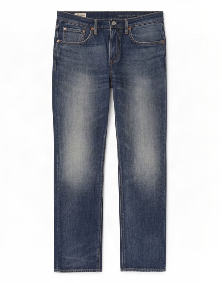 Levi's Jean 502 Tapered Homme Bleu