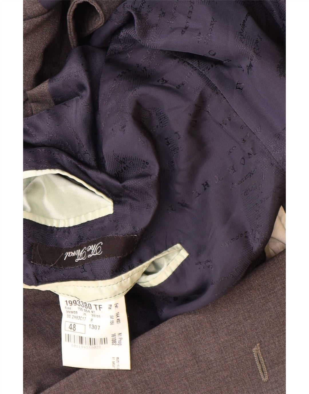 Paul Smith Veste Blazer 2 Boutons Homme IT 48 Gris Moyen