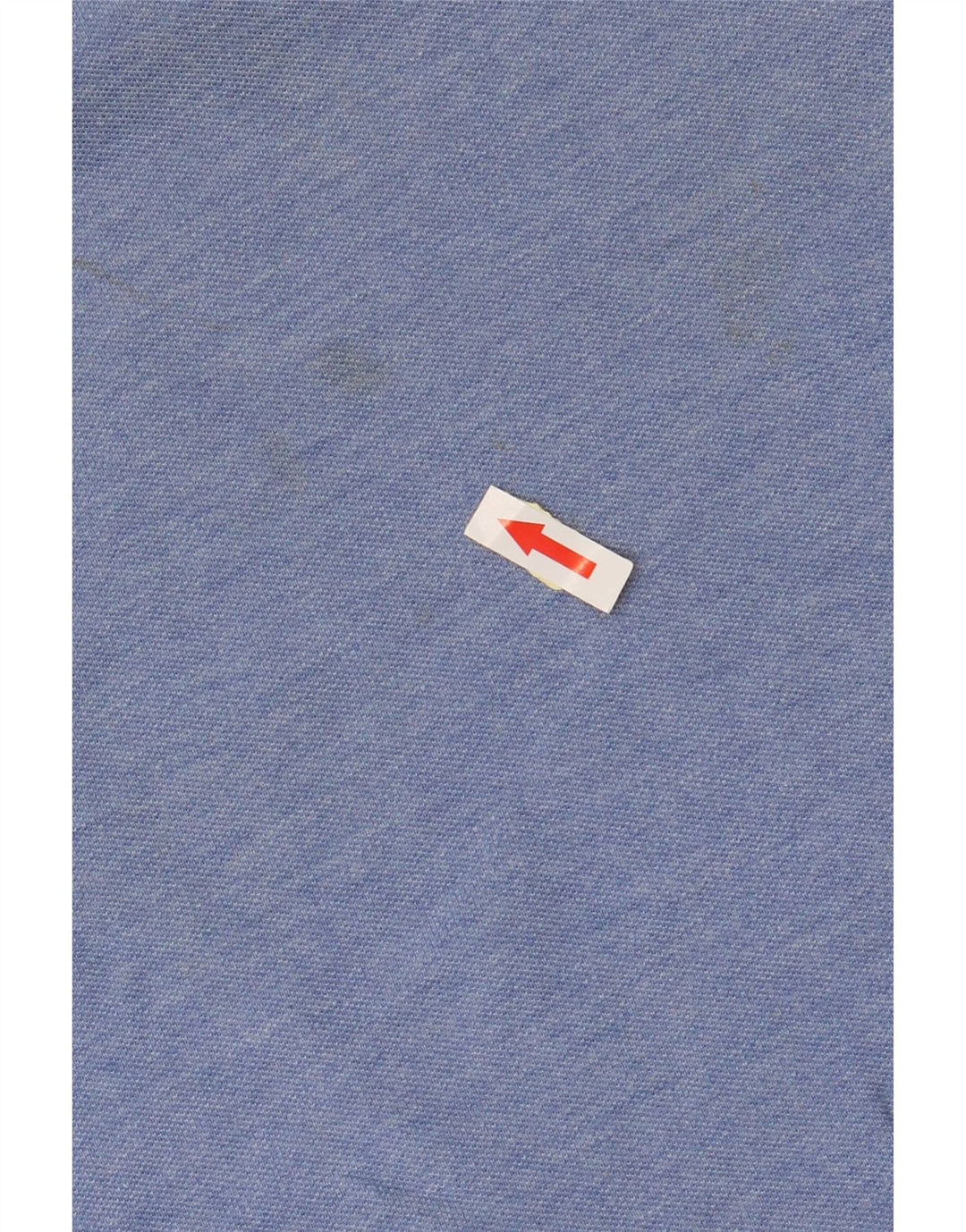 KAPPA Polo à manches longues pour homme en coton bleu moyen