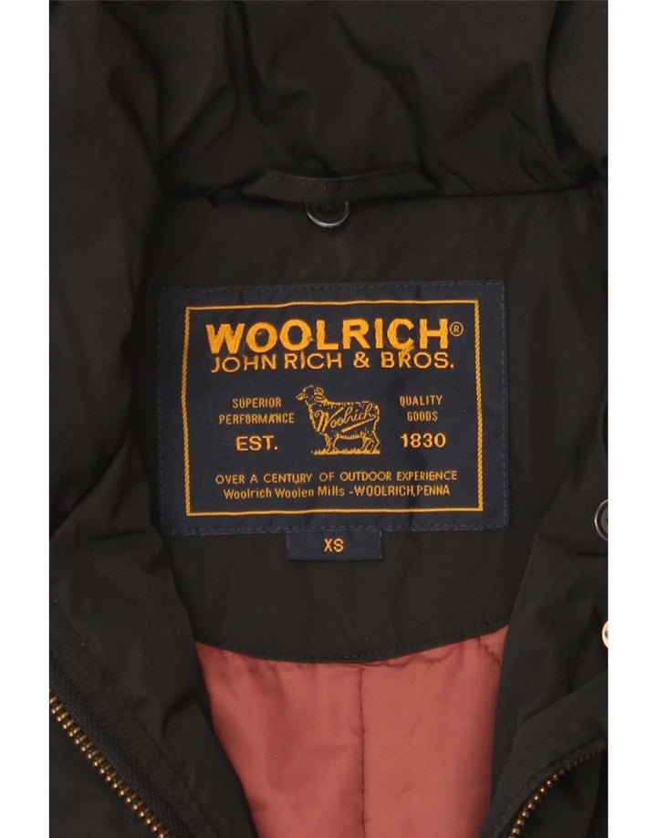Woolrich Veste matelassée pour femme UK 6 XS Noir