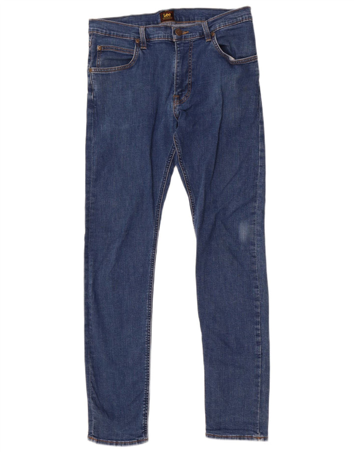 Lee Jean Slim Luke W34 L32 Homme Bleu Coton
