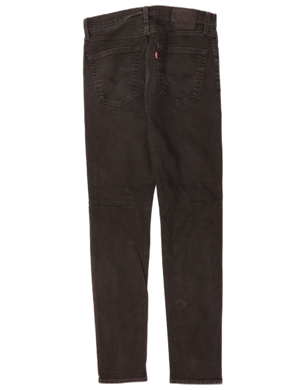 LEVI'S Jean Slim Fuselé 512 Homme W30 L34 Coton Noir