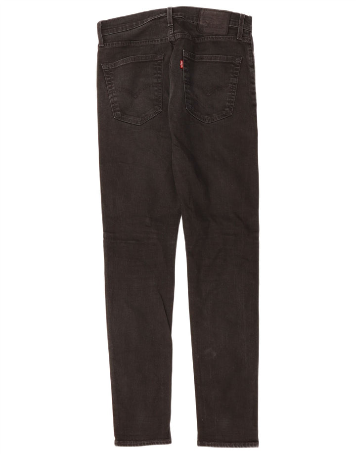 LEVI'S Jean Slim Fuselé 512 Homme W30 L34 Coton Noir