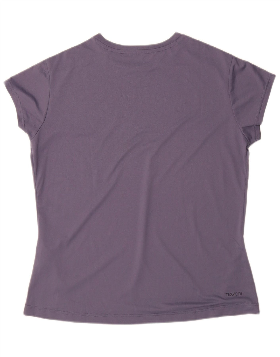 JACK WOLFSKIN T-Shirt Femme Top UK 14/16 Large Violet Polyester