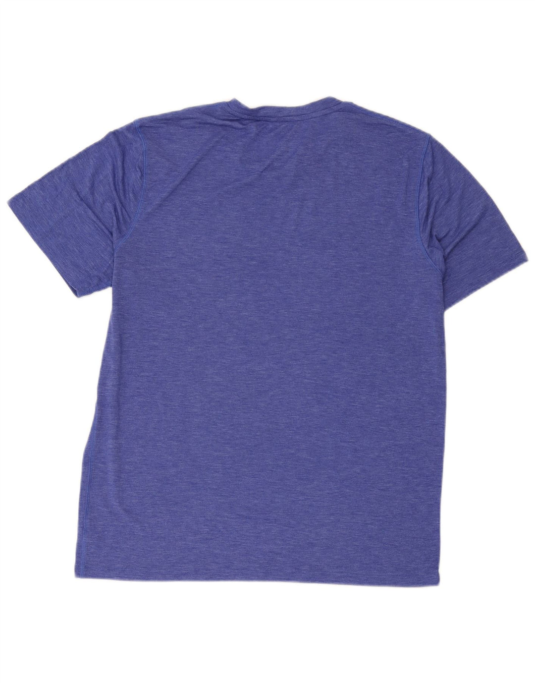 Champion T-Shirt Homme Haut Large Bleu Moucheté Polyester