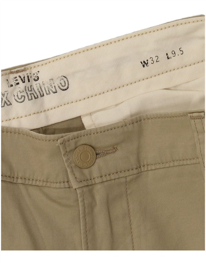 Levi's Short Chino Homme W32 Coton Beige Moyen