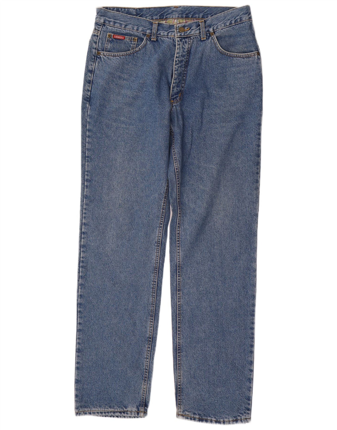 Carrera Jean Droit W36 L33 Bleu Coton Homme