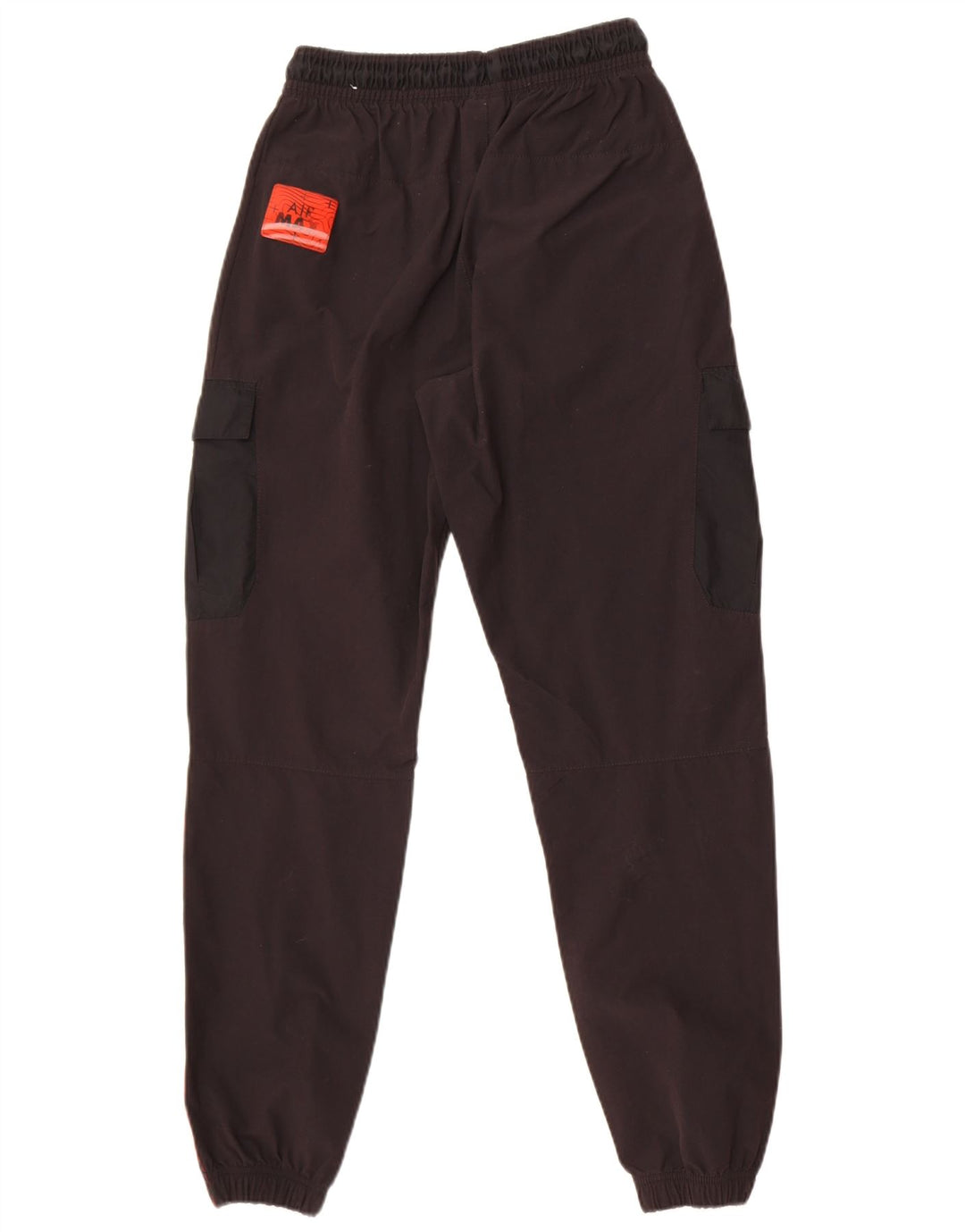 Nike Pantalon de survêtement cargo graphique pour femme UK 10 Small Noir