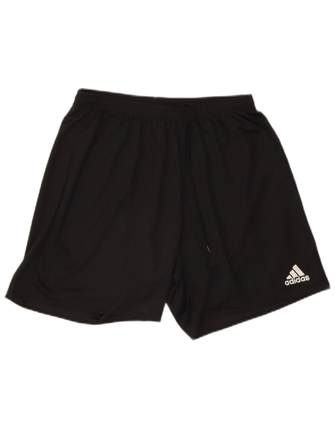 ADIDAS Mens Climalite Sport Shorts Large  Black Polyester