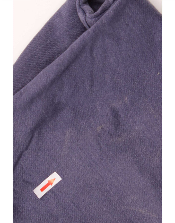 Reebok Sweatshirt Jumper Homme Violet Moyen Coton