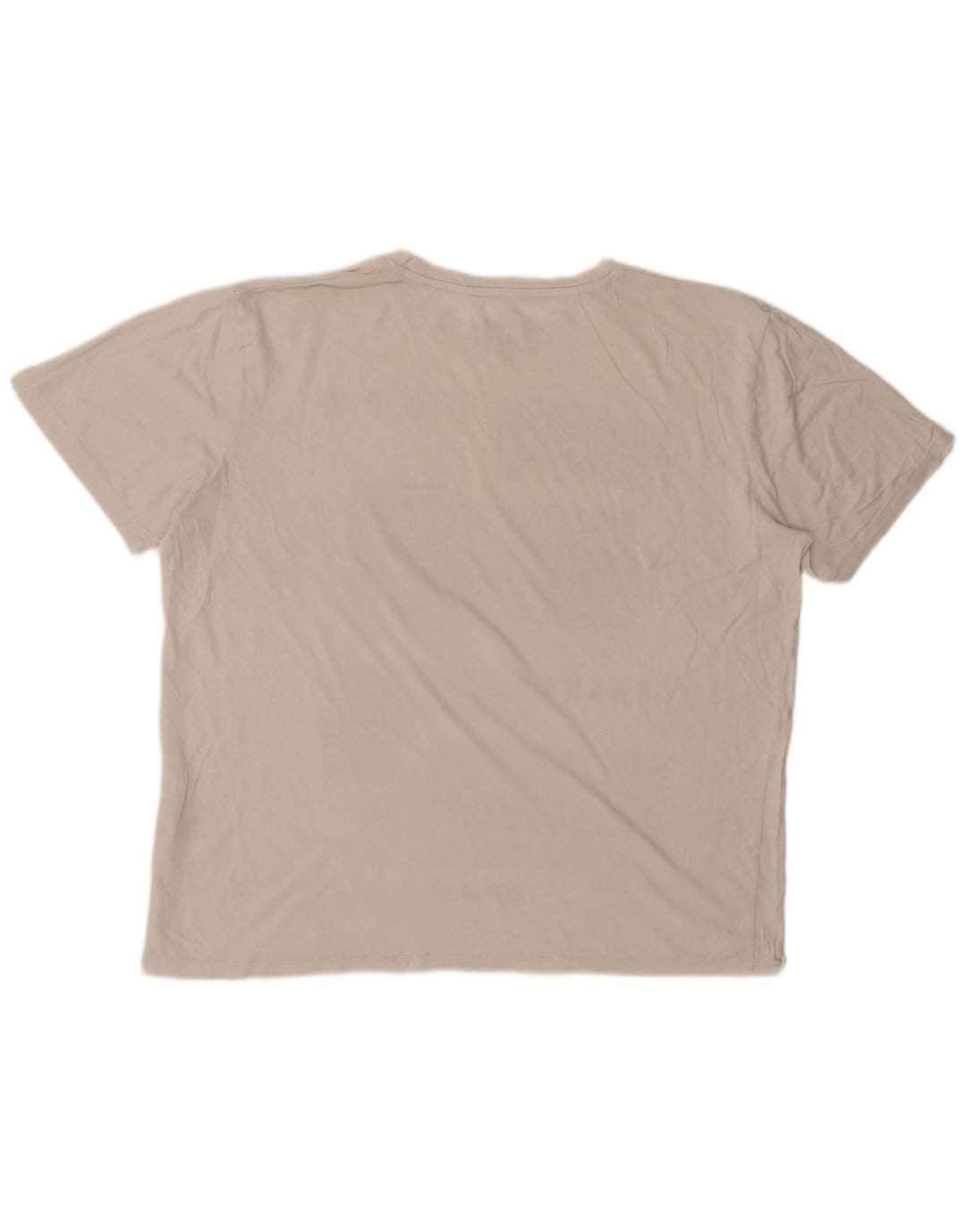 JACK & JONES T-Shirt Graphique Homme Blanc XL Coton