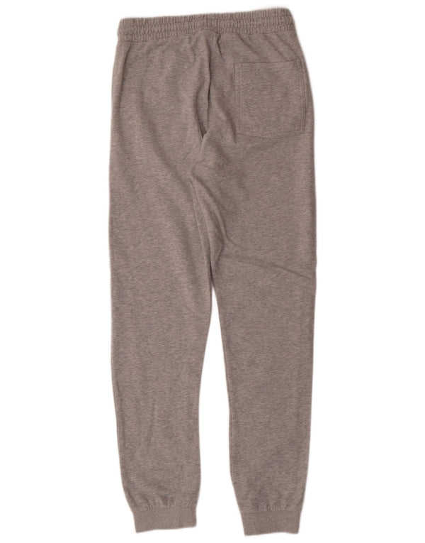 FILA Pantalon de survêtement pour homme en coton gris Small