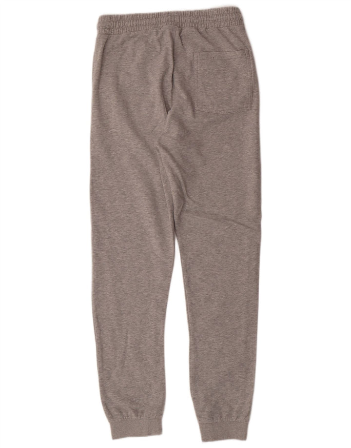 FILA Pantalon de survêtement pour homme en coton gris Small