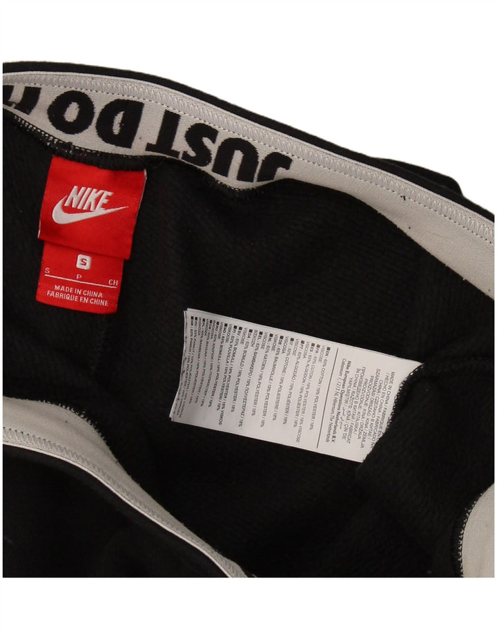 Nike Pantalon de survêtement pour femme en coton noir Taille S