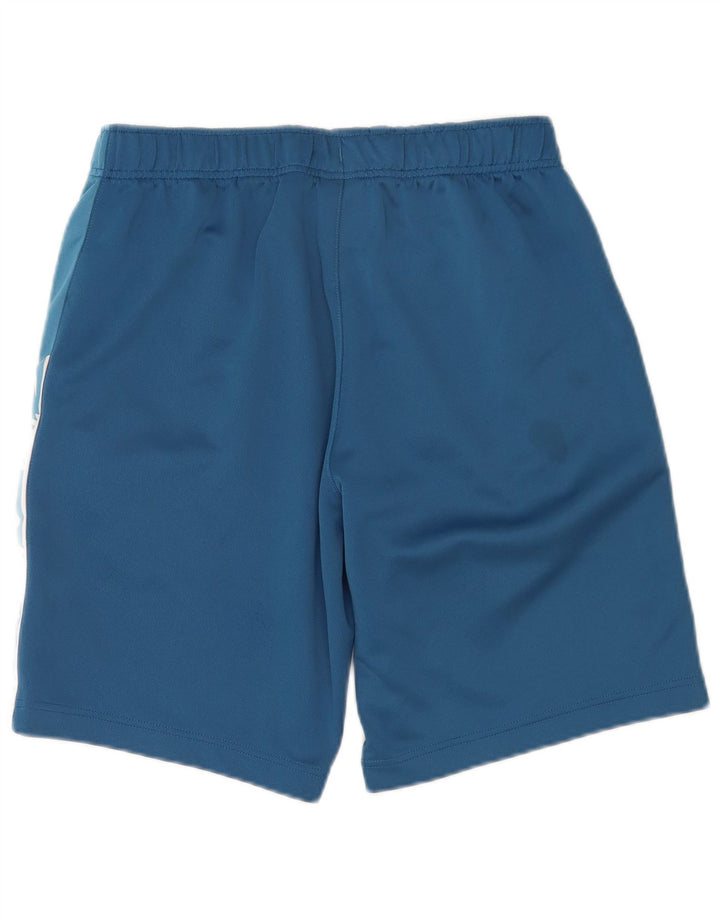 Nike Short de sport graphique pour homme Bleu moyen Polyester