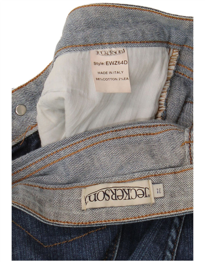 Jeckerson Jean Slim Homme W31 L34 Bleu Coton