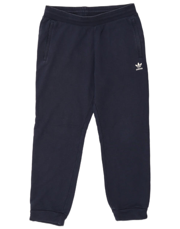 Adidas Pantalon de survêtement pour homme Joggers XL Bleu marine Coton
