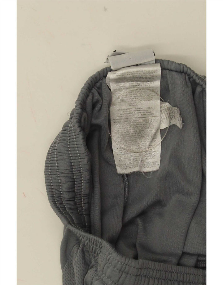 Pantalon de survêtement Nike Dri Fit pour femme UK 14 Gris moyen Polyester