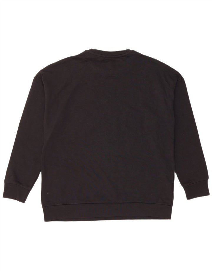 LYLE & SCOTT Sweat-Shirt Homme Noir Moyen Coton