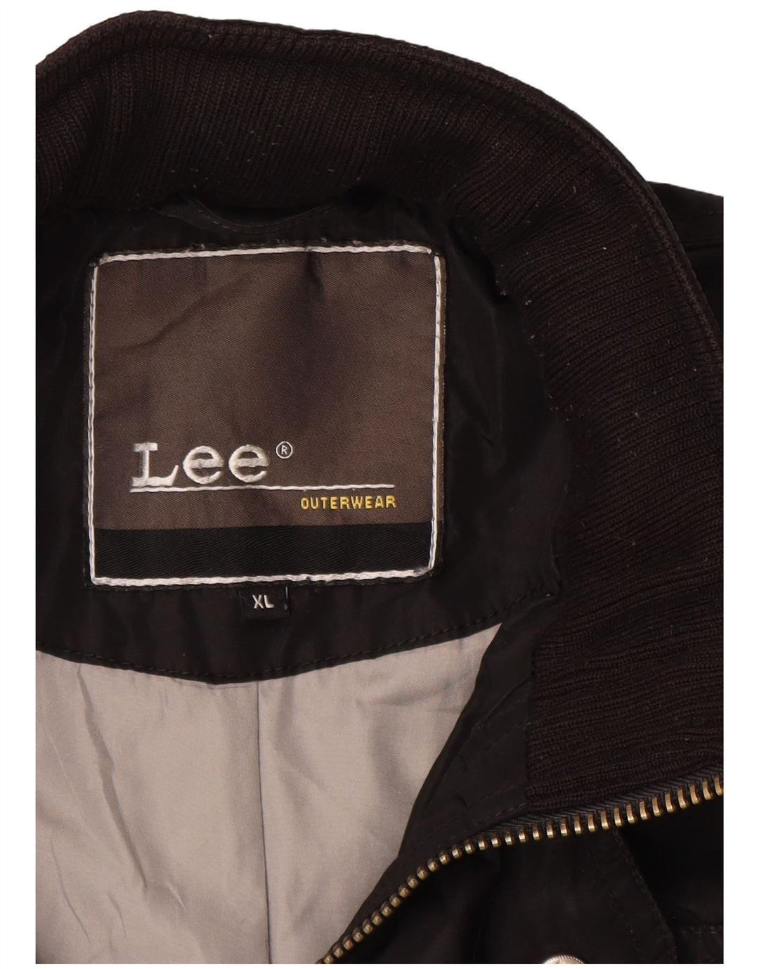 LEE Veste utilitaire pour hommes UK 42 XL Noir Polyester