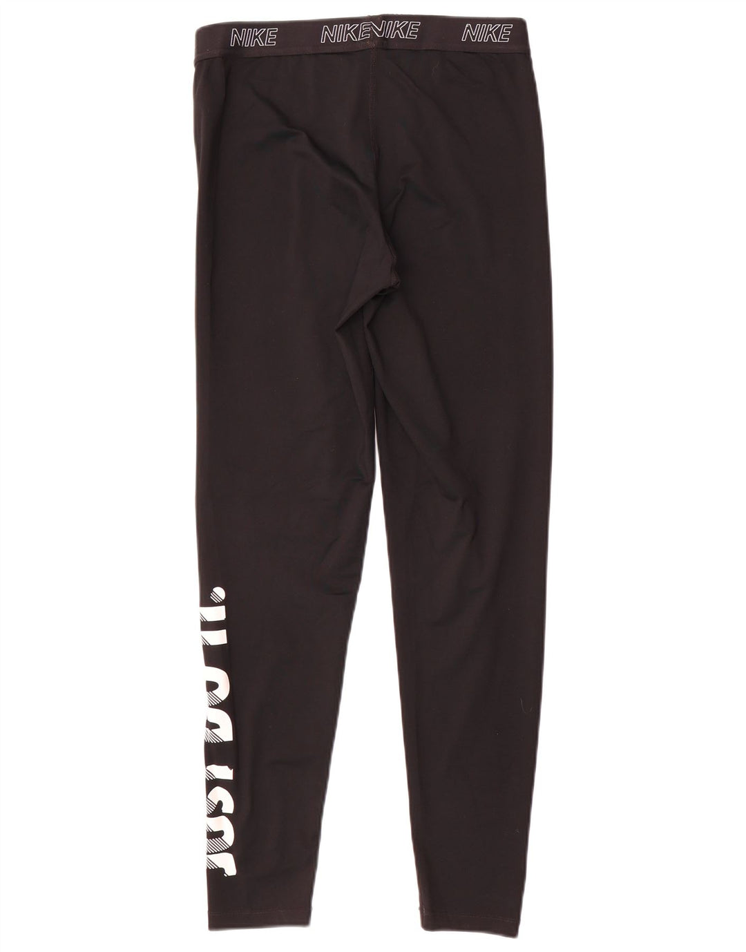 Nike Legging graphique pour femme UK 14 Large Noir Polyester