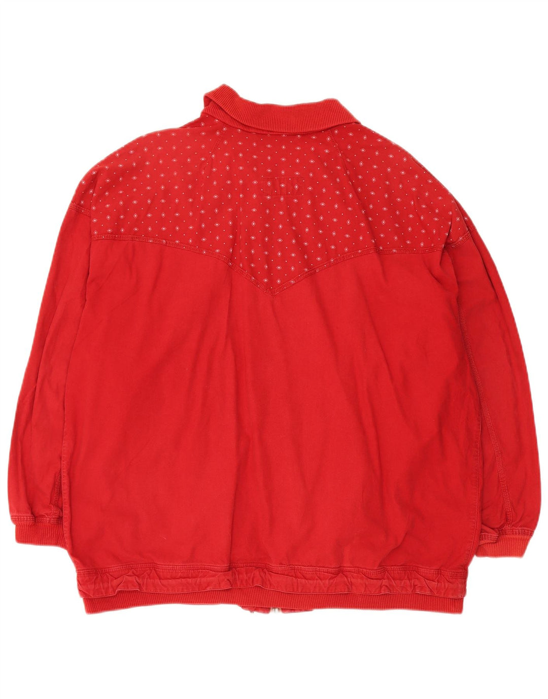 Belfe & Belfe Veste Bomber Oversize Femme IT 44 Rouge Moyen