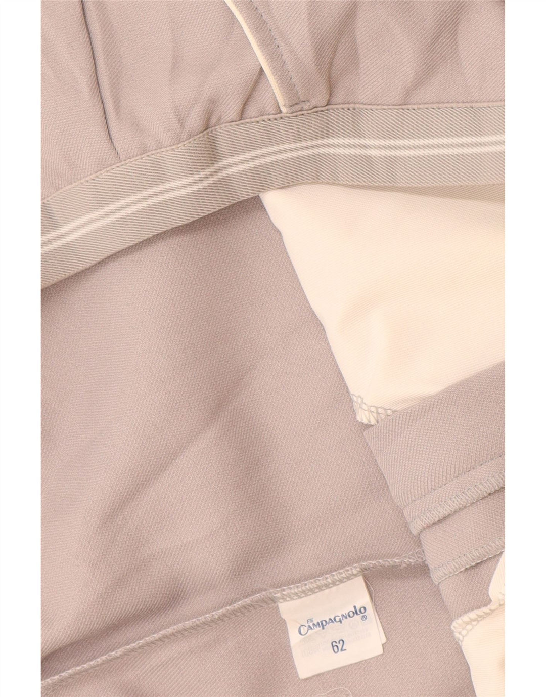 F.LLI Campagnolo Short Chino Femme W40 2XL Gris Polyester