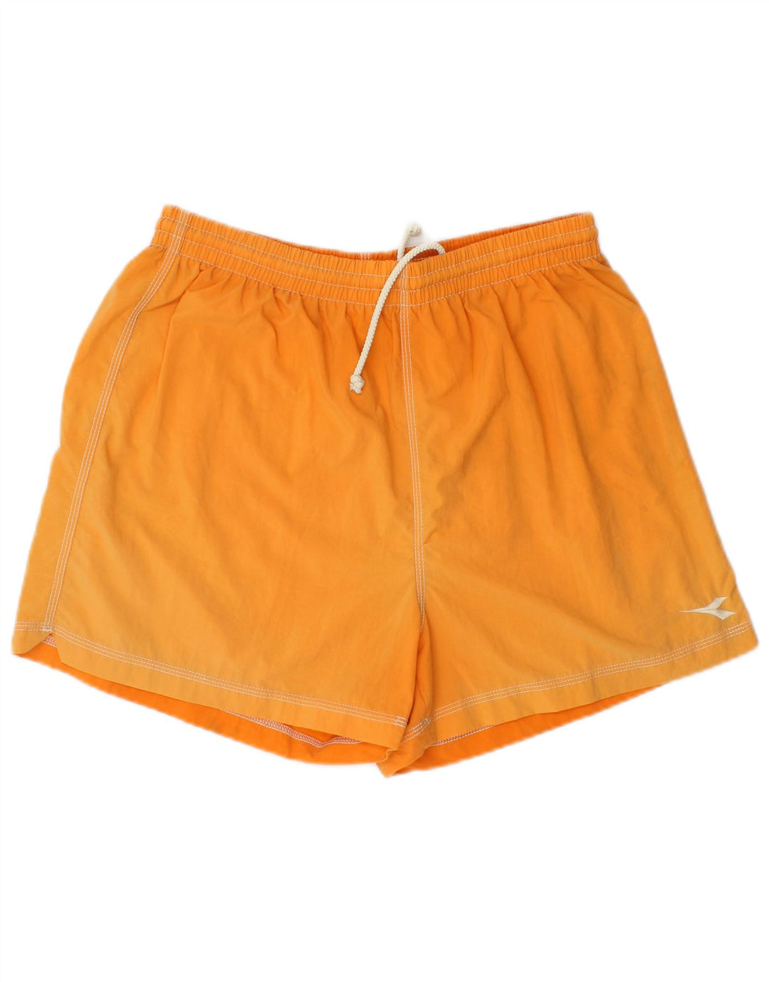 Diadora Short de Bain Homme Large Orange Polyamide