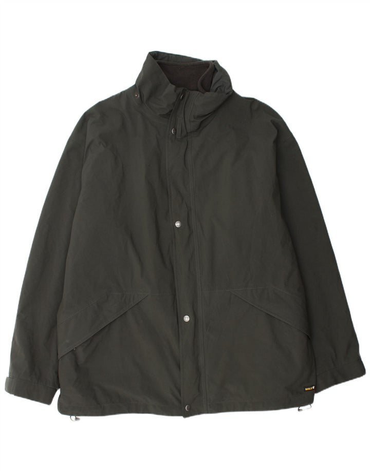 Bailo Veste coupe-vent pour homme UK 44 2XL Vert Polyester
